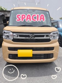 スペーシアご納車しました！